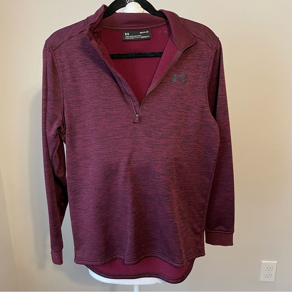 Under armor pullover